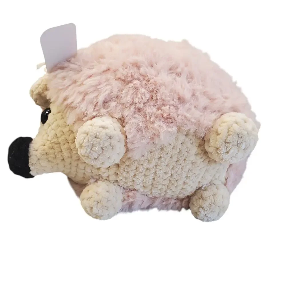 Handmade Hedgehog Amigurumi Plushies Crochet Bee Plush NEW